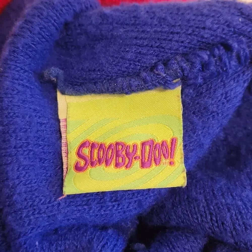 Vintage‎ Scooby Doo Beanie Hat Cap Youth Size 4-7X Hanna-Barbera Cartoon Blue